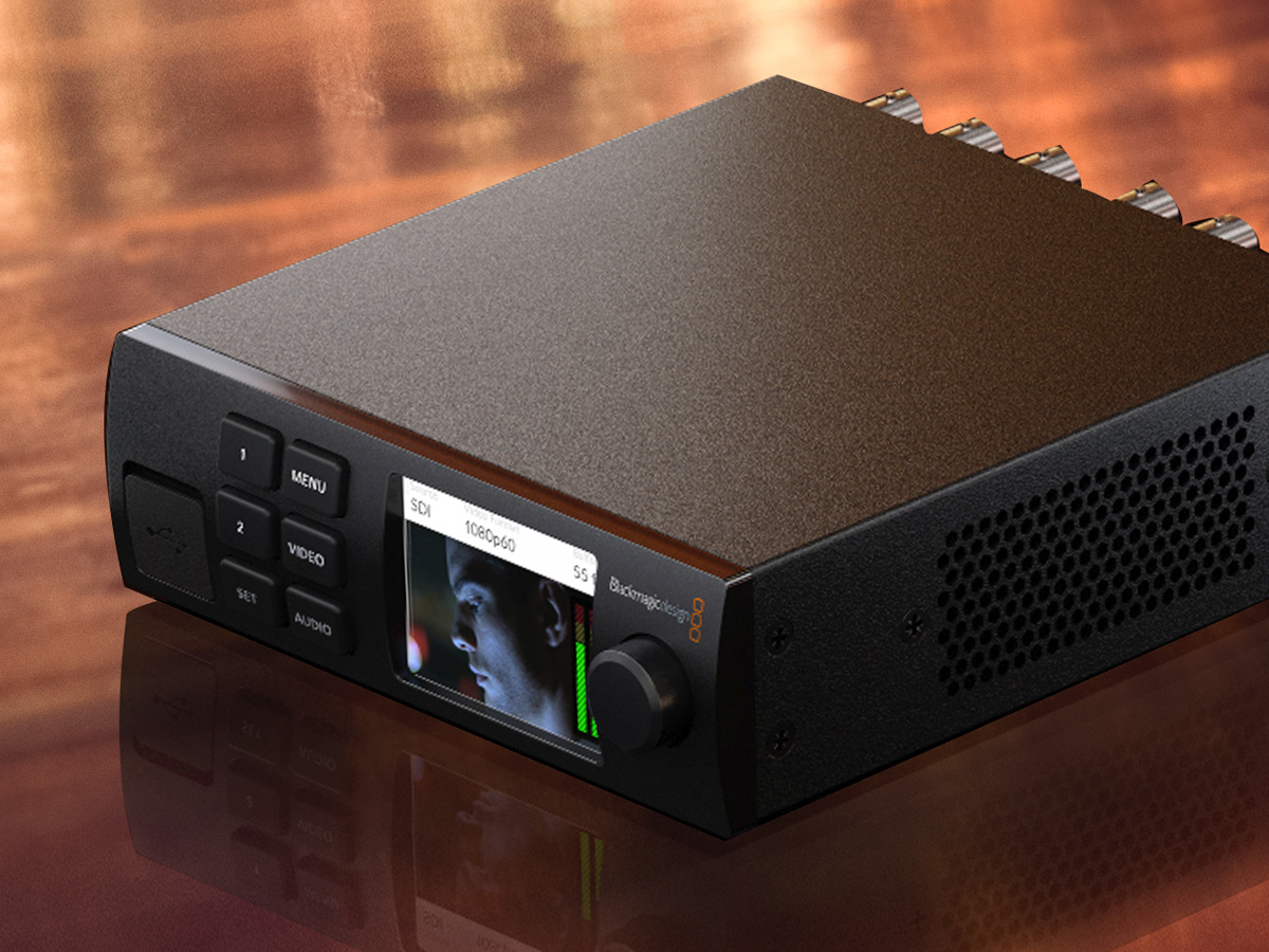 New UltraStudio HD Mini
